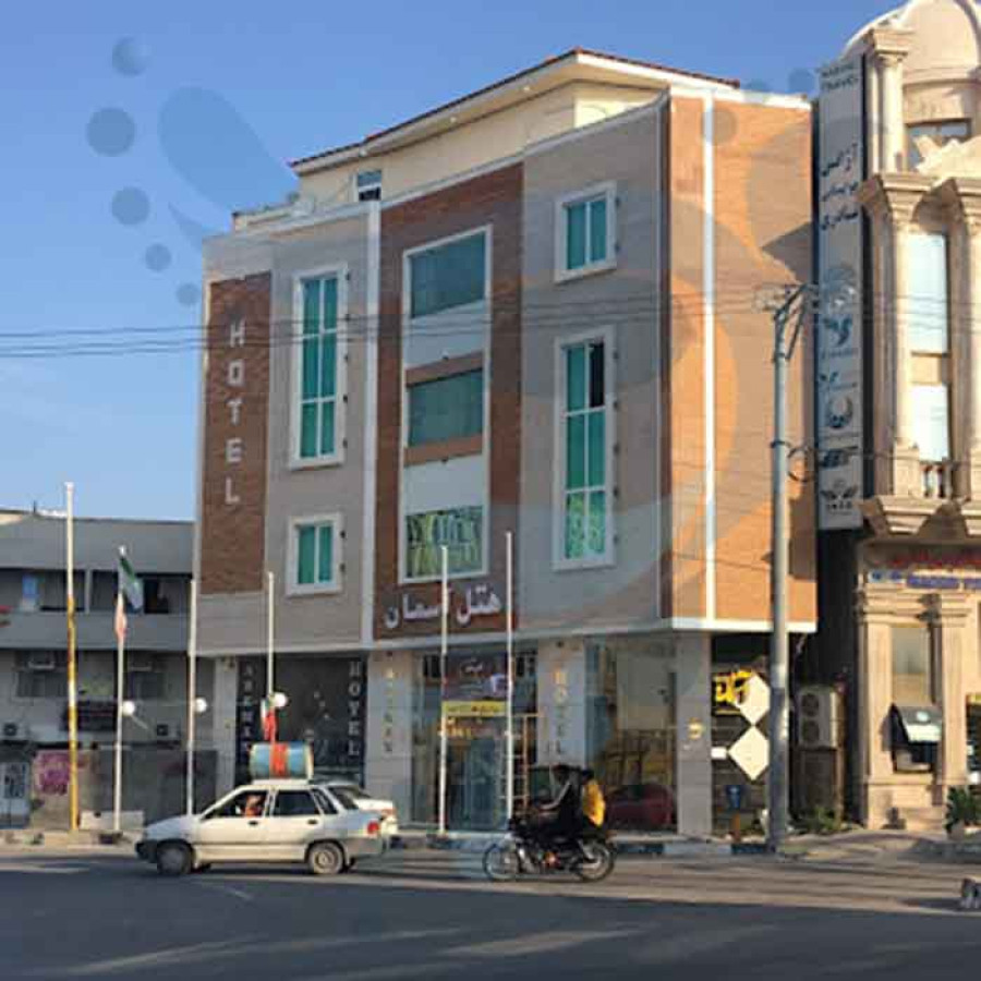 هتل آسمان